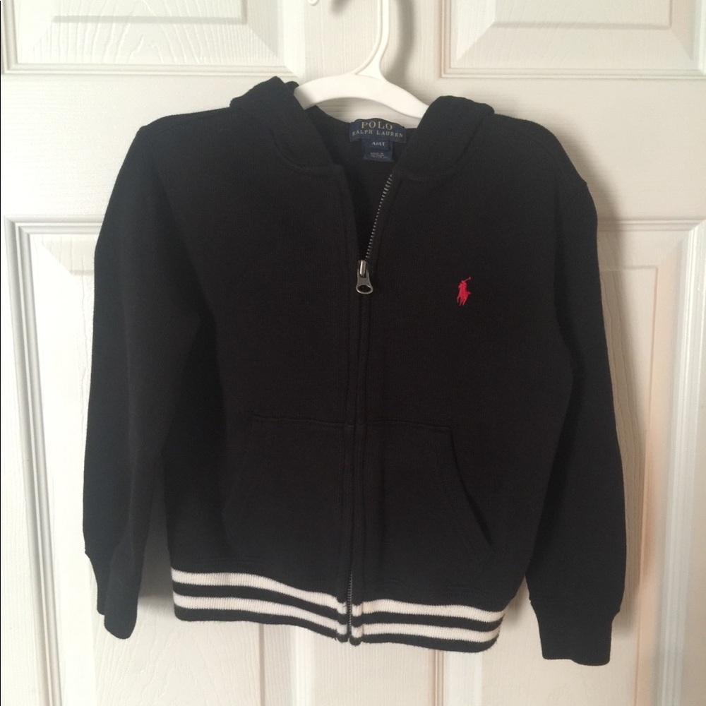 POLO Ralph Lauren Zip-Up Cotton Jacket - 4T